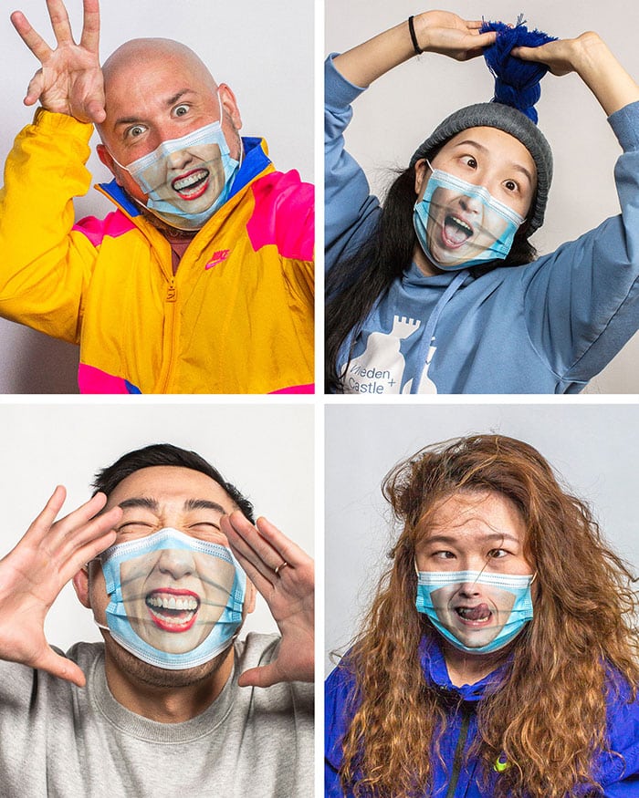 You Can't mask a smile