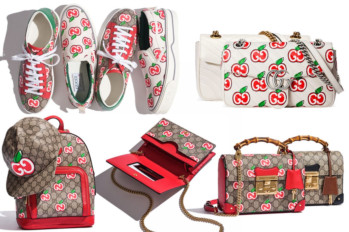 Gucci CN Valentines campaign
