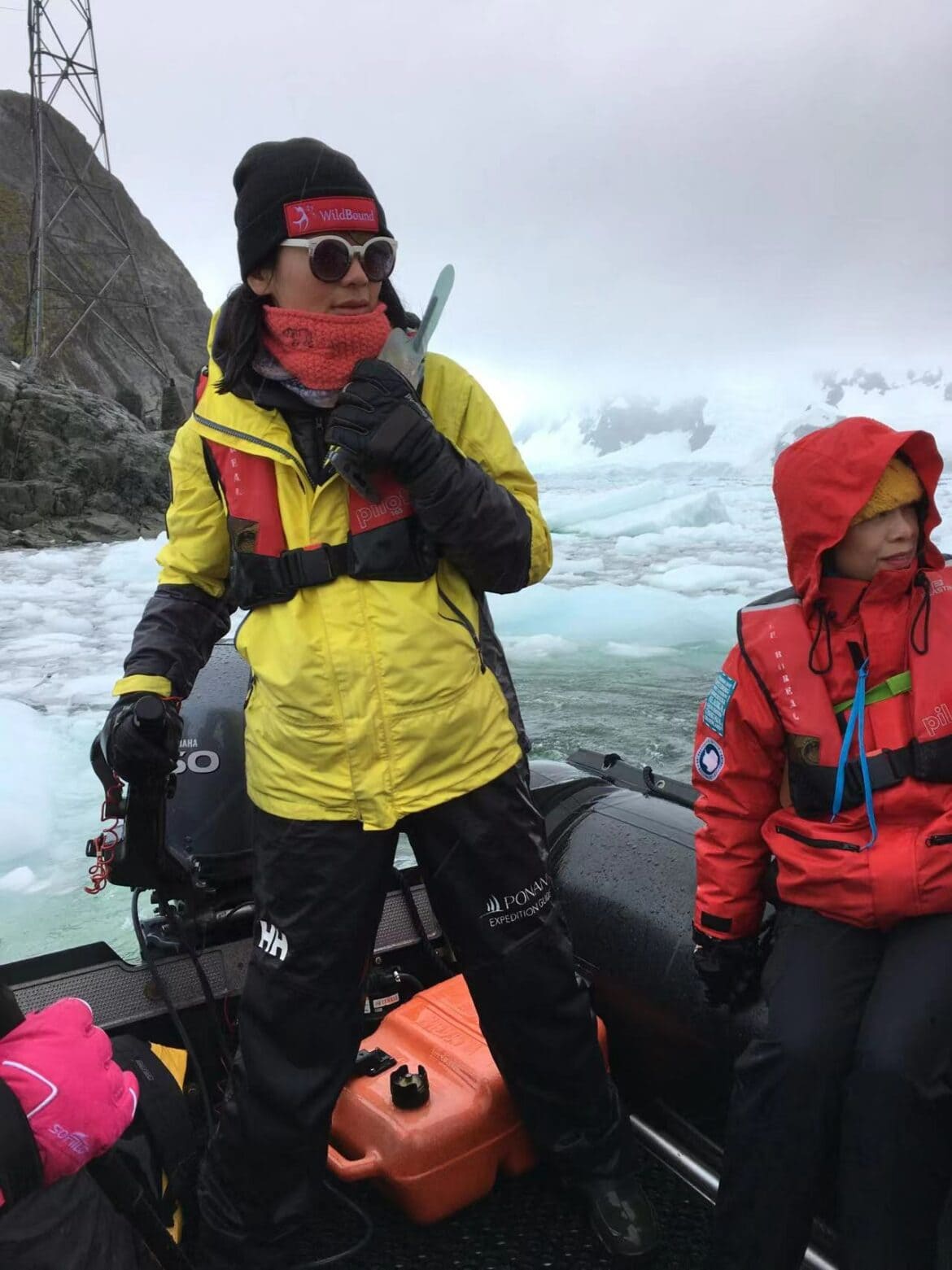 Songqiao Yao Chinese Antarctic Explorer