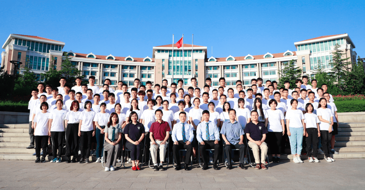 Qingdao Ocean Uni students